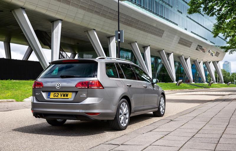 Volkswagen Golf VII Variant, Foto: Volkswagen