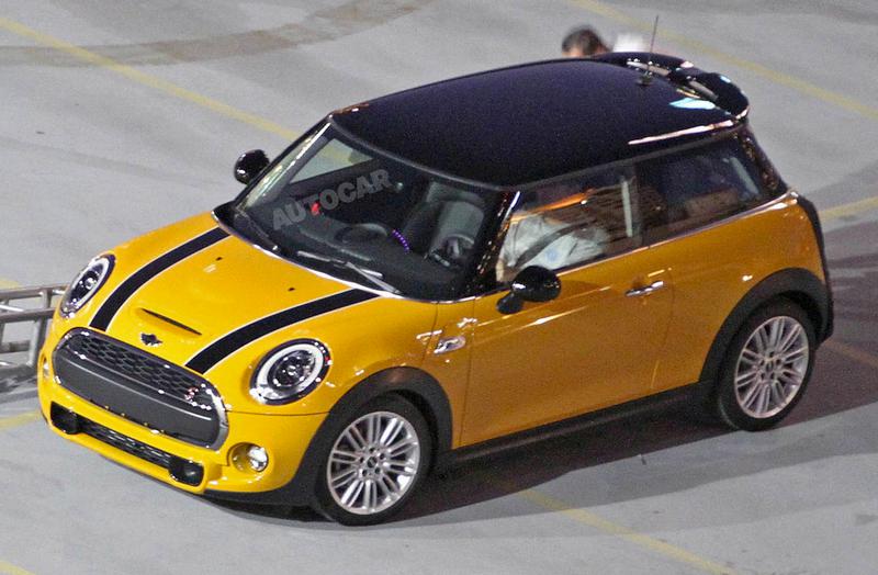 MINI Cooper S 2013, Foto: Autocar