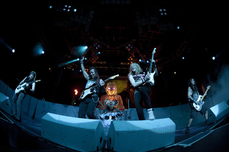 Iron Maiden live 2013, Foto: eventim.ro