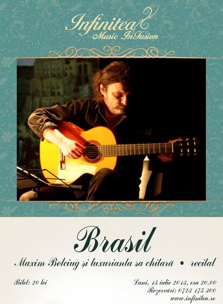 Recital Maxim Belciug, Foto: Afis concert