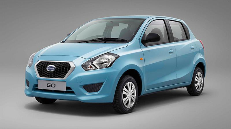 Datsun GO, Foto: Nissan