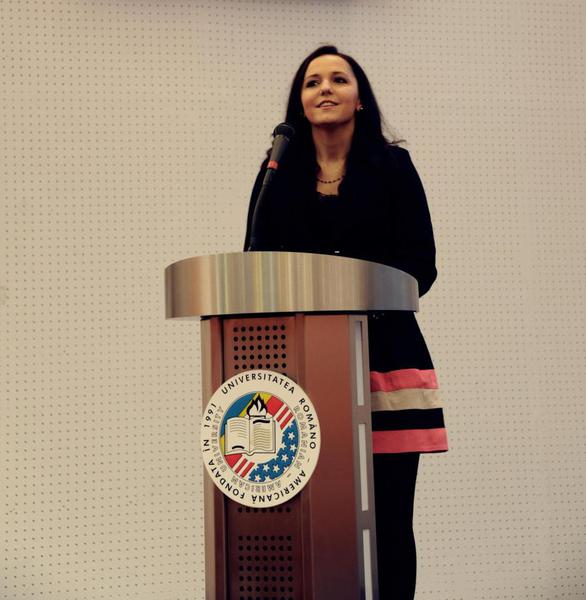 Eliza Chirila, Foto: Universitatea Romano-Americana