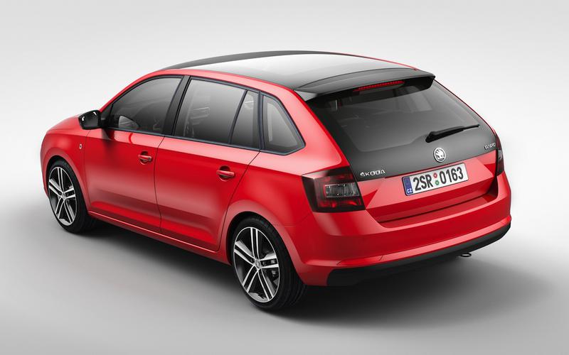 Skoda Rapid Spaceback, Foto: Skoda