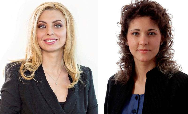 Simona Chirica, Madalina Mitan, Foto: Arhiva personala