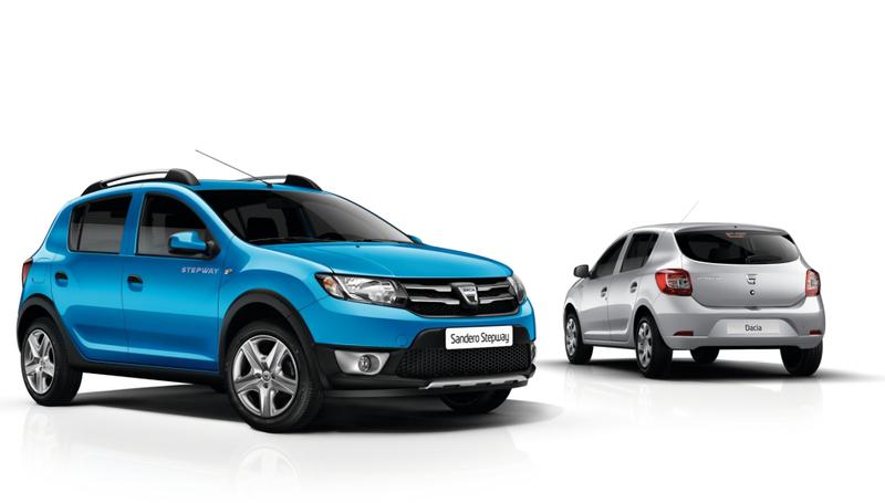 Noile Dacia Sandero Stepway si Dacia Sandero, Foto: Dacia