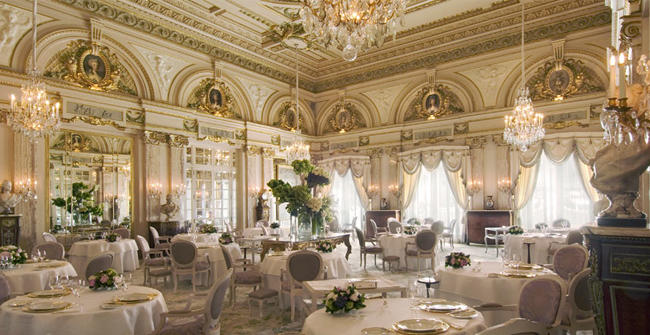 109 restaurante, 12 orase, 6 luni - turul gastonomic al planetei, Foto: Louis XV - Alain Ducasse