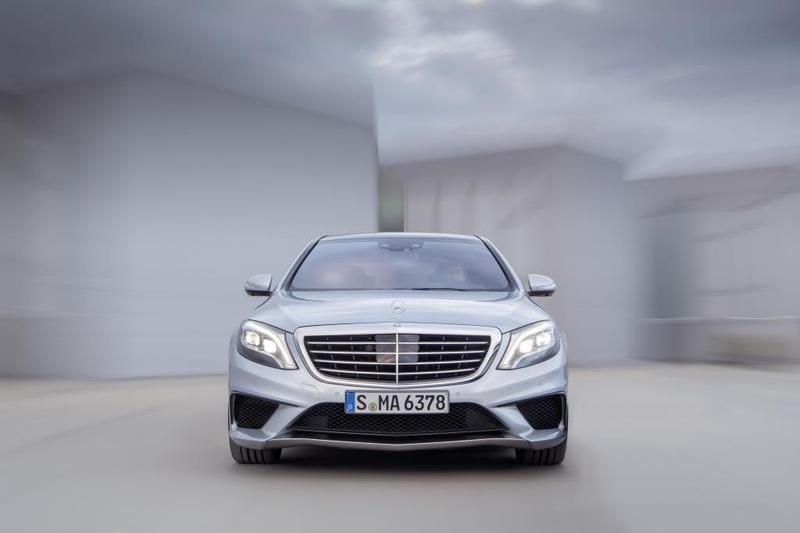 Mercedes Benz - S 63 AMG , Foto: Mercedes