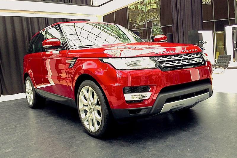 Range Rover Sport, Foto: 0-100.ro