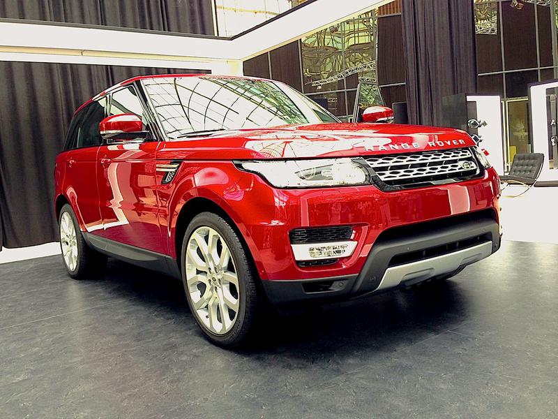 Range Rover Sport, Foto: 0-100.ro