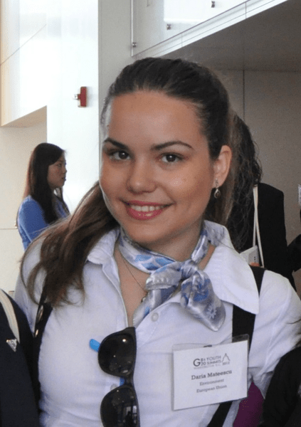 Daria Mateescu, Foto: Arhiva personala