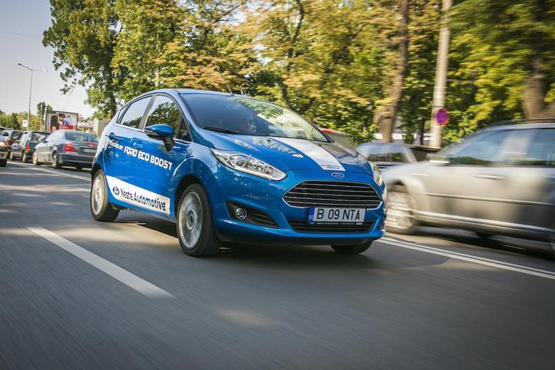 Ford Fiesta 1.0 EcoBoost, Foto: 0-100.ro