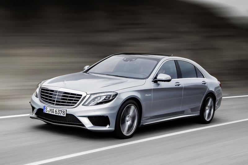 Mercedes-Benz S 63 AMG 2013, Foto: Daimler