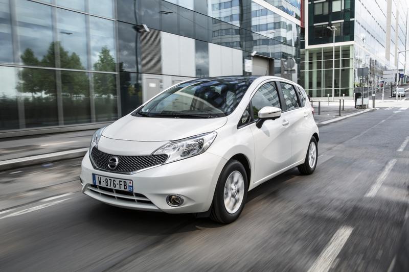 Test Drive cu Nissan Note, Foto: Nissan