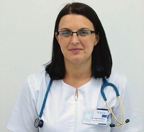 Dr. Loredana Popa, Foto: MedLife