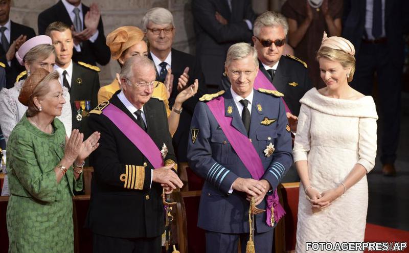 Nou rege in Belgia: Philippe ii succede tatalui sau Albert II , Foto: Agerpres/AP