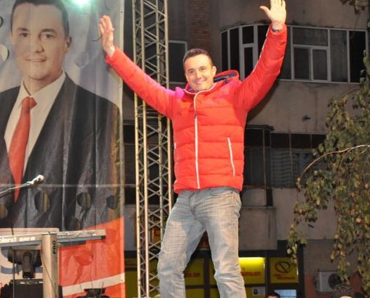 Eduard Martin in campania electorala, Foto: Arhiva personala