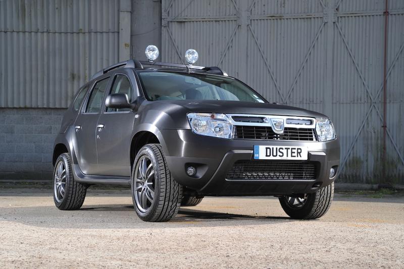 Dacia Duster Black Edition, Foto: Dacia