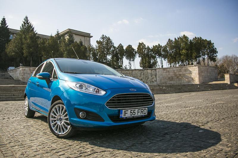 Ford Fiesta 1.0 EcoBoost, Foto: 0-100.ro