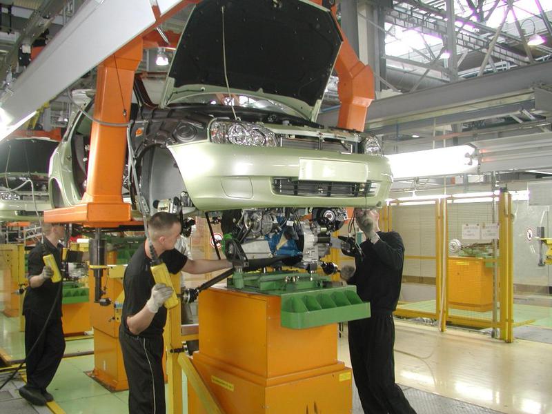In uzina Lada, Foto: Renault