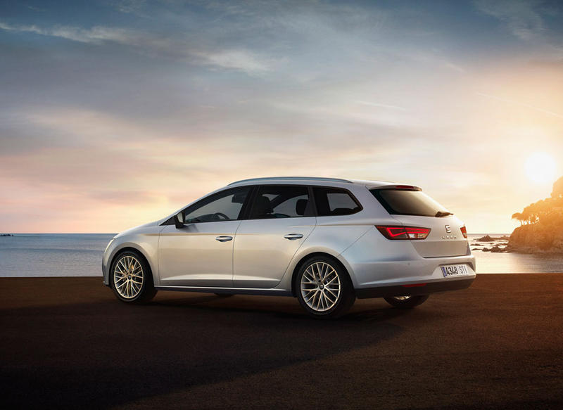 Seat Leon ST, Foto: Seat