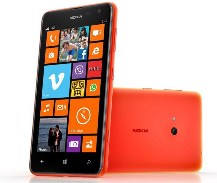 Lumia 625, Foto: Nokia Romania