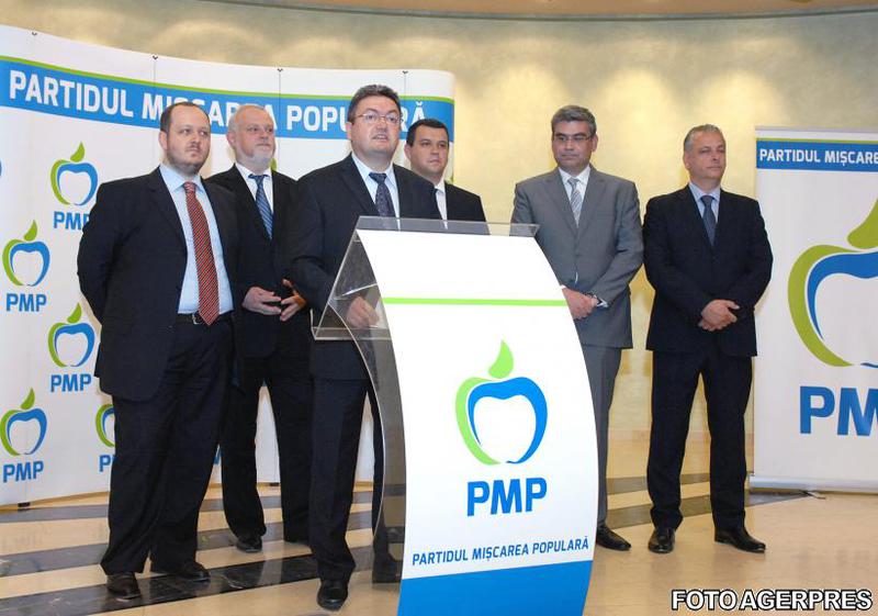 Partidul Miscarea Populara, Foto: Agerpres