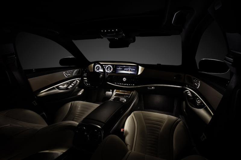 Interior Mercedes-Benz Clasa S 2013 (W 222), Foto: Daimler