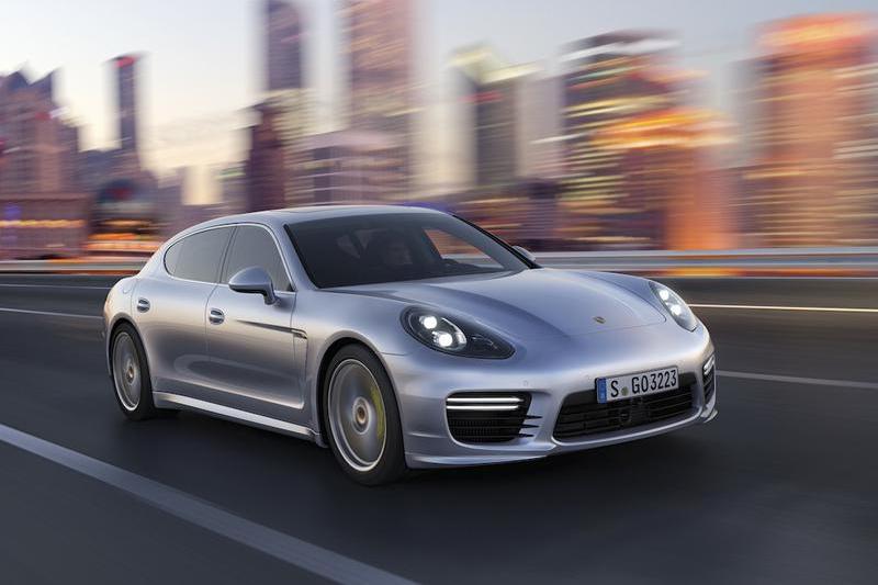 Porsche Panamera Turbo Executive, Foto: Porsche