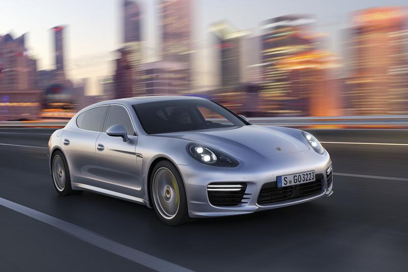Porsche Panamera Turbo Executive, Foto: Porsche