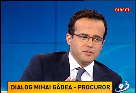 Mihai Gadea despre audierea la DNA, Foto: Captura Antena 3