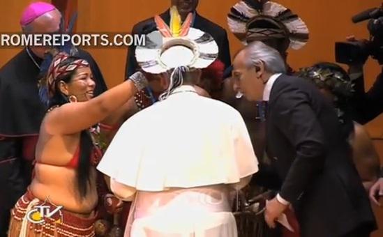 Papa Francisc, Foto: Captura Youtube.com