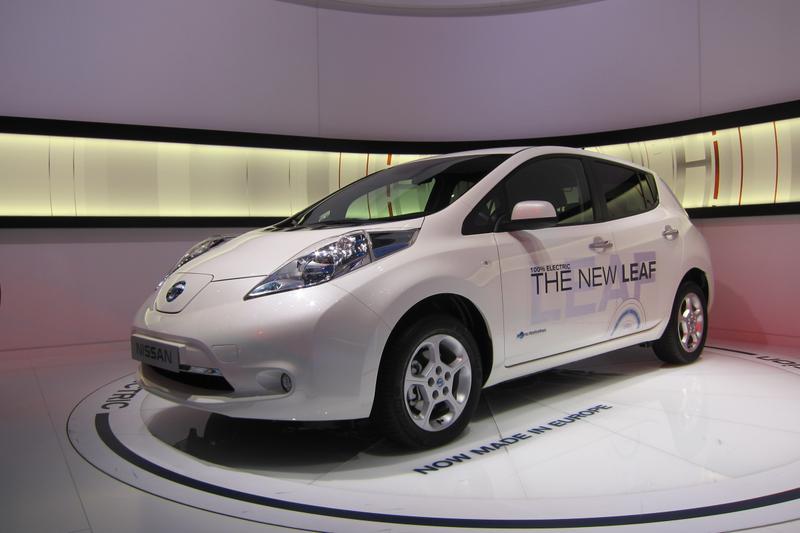 Noul Nissan Leaf, Foto: Hotnews