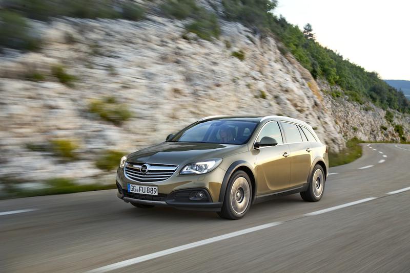Opel Insignia Country Tourer, Foto: Opel