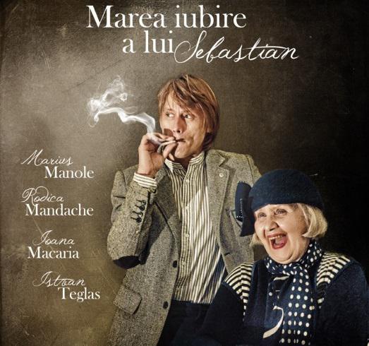 Marea iubire a lui Sebastian, Foto: Godot Cafe Teatru