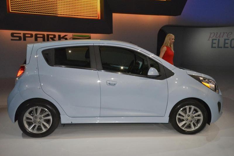 Chevrolet Spark, Foto: Chevrolet