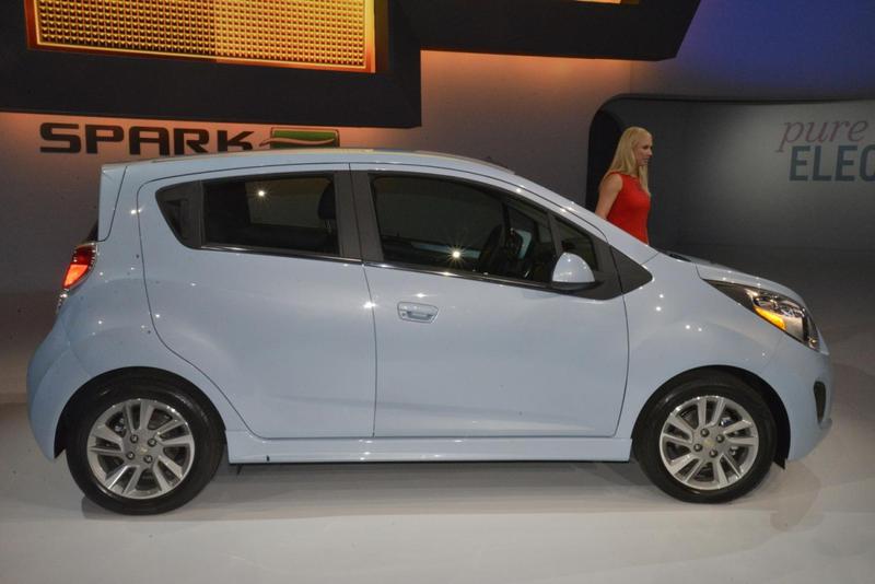 Chevrolet Spark, Foto: Chevrolet