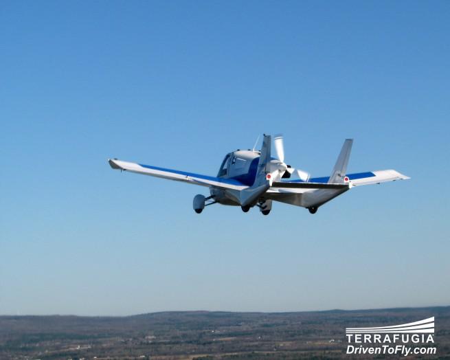 Terrafugia Transition, Foto: Terrafugia