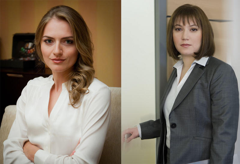 Anca Jurcovan si Raluca Vasilache, Foto: Tuca Zbarcea & Asociatii
