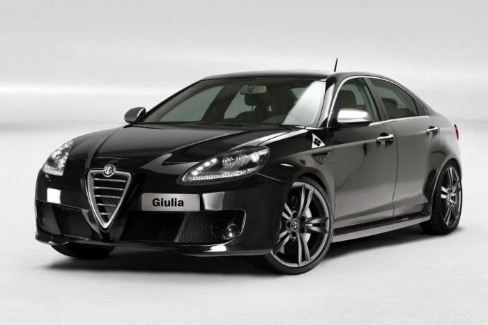 Alfa Romeo Giulia 2014, Foto: Auto Express