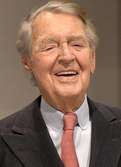 Berthold Beitz, Foto: Agerpres/AP