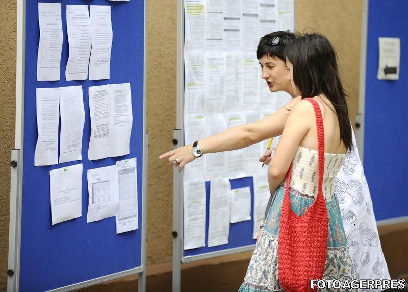 Admitere la liceu, Foto: Agerpres