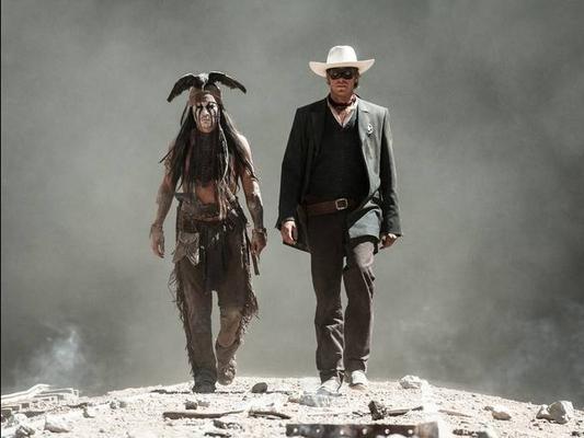 Imagine din "The Lone Ranger", Foto: Forum film Romania