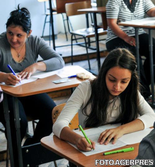 Bacalaureat, Foto: Agerpres
