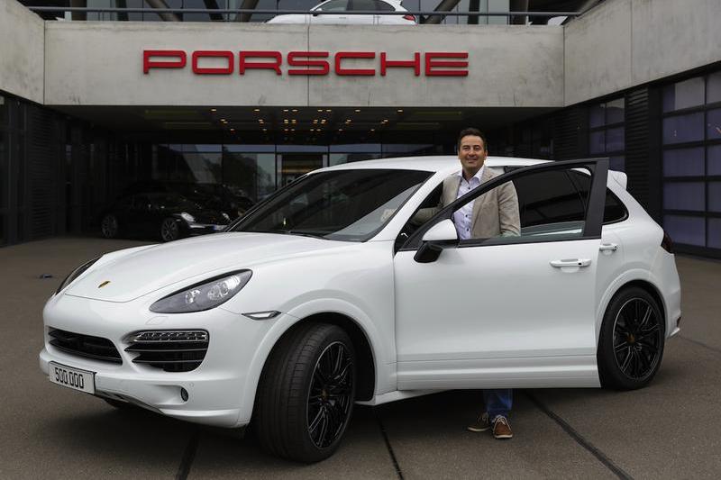 Porsche Cayenne S 500.000, Foto: Porsche