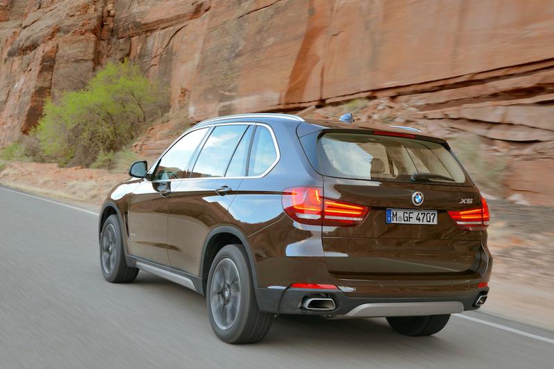 BMW X5 2013, Foto: BMW