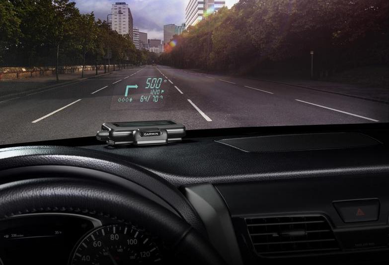 Garmin Head Up Display, Foto: Garmin