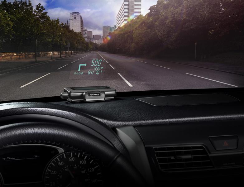 Garmin Head Up Display, Foto: Garmin