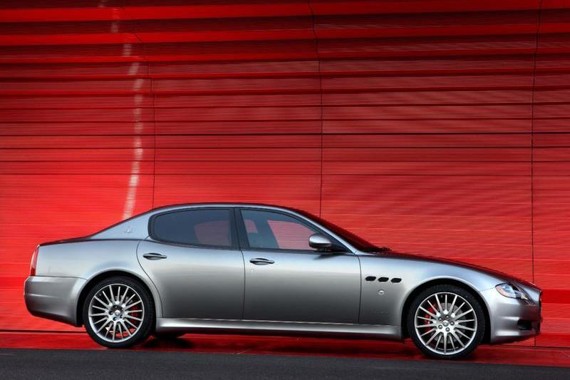 Maserati Quattroporte GT S, Foto: Maserati