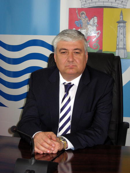 Primarul Giurgiului, Nicolae Barbu, Foto: Arhiva personala