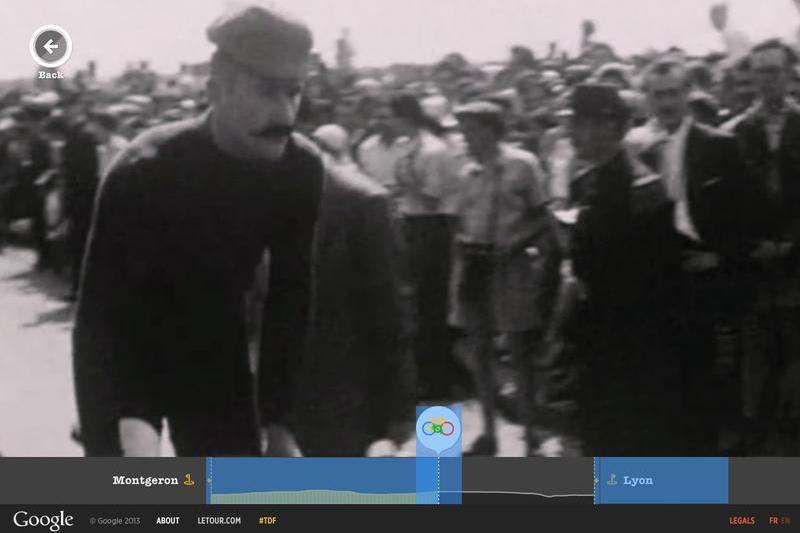 Simulare Tour de France 1903, Foto: Google